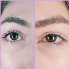 Lepotni studio Shine: laminiranje trepalnic