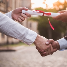 Individualno online svetovanje, diplomska naloga