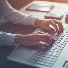 Individualno online svetovanje, diplomska naloga