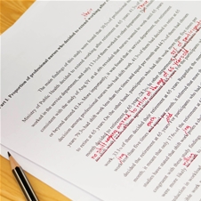 Lektoriranje in prevod besedila (1 avtorska stran)