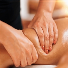 Salon MyDreams Ljubljana, ročna limfna drenaža nog