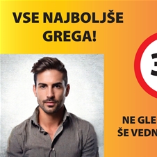 Personalizirani rojstnodnevni transparent za obletnice