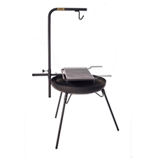 Večnamensko kurišče Pixie 4v1, kuhanje, pečenje