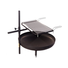 Večnamensko kurišče Pixie 4v1, kuhanje, pečenje