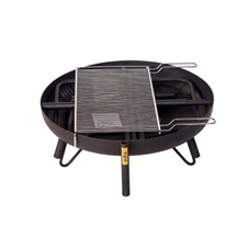 Večnamensko kurišče Pixie 4v1, kuhanje, pečenje