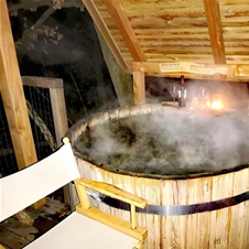 Glamping Ribno, Bled: romantičen oddih