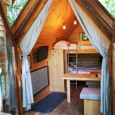 Glamping Ribno, Bled: romantičen oddih
