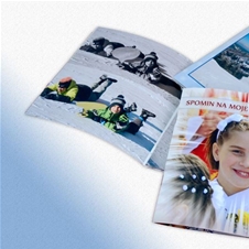 Mini fotoknjiga Tiskanček, 8 strani