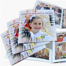Mini fotoknjiga Tiskanček, 8 strani