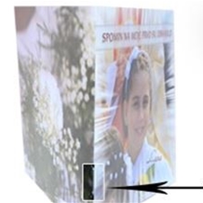 Mini fotoknjiga Tiskanček, 8 strani