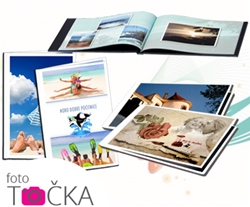 Mini fotoknjiga Tiskanček, 8 strani Mini fotoknjiga Tiskanček, 8 strani