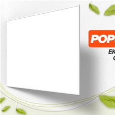 IR grelni panel 520 W za varčno ogrevanje prostorov