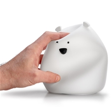 Mehka silikonska LED nočna lučka, 3 modeli