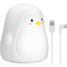 Mehka silikonska LED nočna lučka, 3 modeli