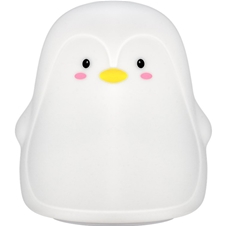 Mehka silikonska LED nočna lučka, 3 modeli