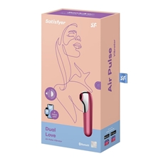 Premium vibrator in stimulator klitorisa Satisfyer Dual