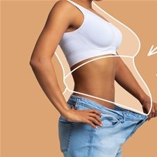 Salon Spa & Beauty Tea: body shape