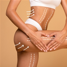 Salon Spa & Beauty Tea: body shape