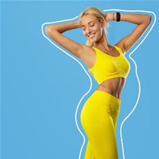 Salon Spa & Beauty Tea: body shape