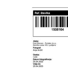 Foto studio Etereon: biometrična e-fotografija