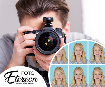 Foto studio Etereon: biometrična fotografija