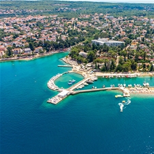 Hotel Malin 4*, Malinska, Krk: morski oddih