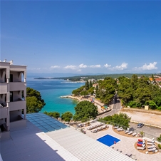 Hotel Malin 4*, Malinska, Krk: morski oddih