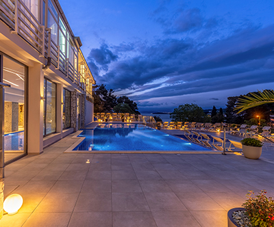 Hotel Malin 4*, Malinska, Krk: morski oddih