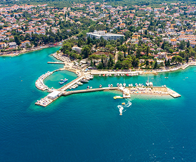 Hotel Malin 4*, Malinska, Krk: morski oddih