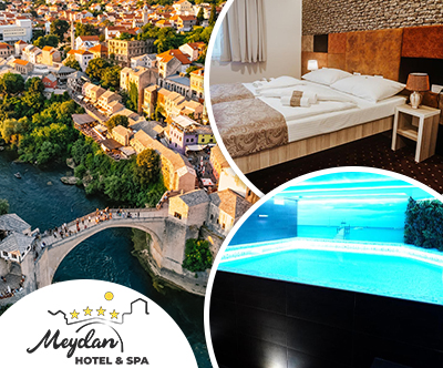 Doživite čar Mostarja v slogu v Hotel & Spa Meyda
