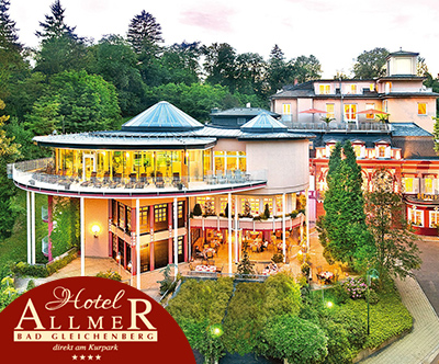 Wellness hotel Allmer, Bad Gleichenberg: 3x nočitev Wellness hotel Allmer, Bad Gleichenberg: 3x nočitev
