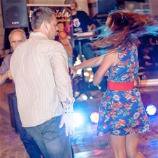 Plesna šola Samba: tečaj družabnih plesov