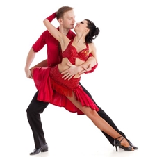 Plesna šola Samba: tečaj družabnih plesov