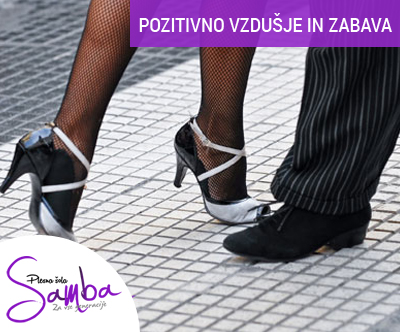 Plesna šola Samba: tečaj družabnih plesov