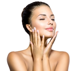 Kisikova nega obraza s hyaluronom in Jade lifting