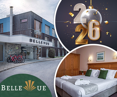 Grand hotel Bellevue 4*, Pohorje: novoletni oddih