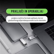 Mini Ultra Dual Drive Luxe 1 TB pomnilniška kartica
