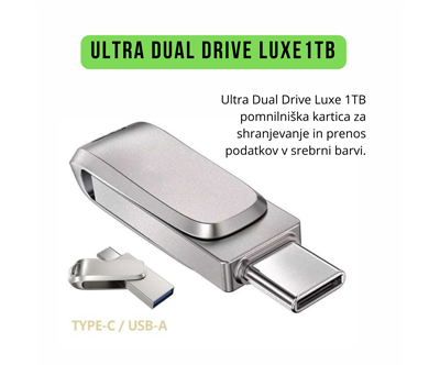 Mini Ultra Dual Drive Luxe 1 TB pomnilniška kartica