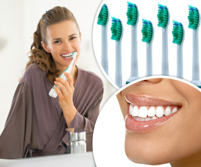 Komplet nastavkov za električne ščetke Sonicare