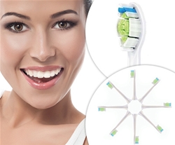 Komplet nastavkov za električne ščetke Sonicare Komplet nastavkov za električne ščetke Sonicare