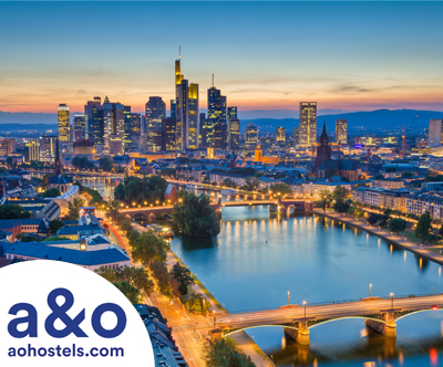 A&O hotel, Frankfurt Galluswarte A&O hotel, Frankfurt Galluswarte