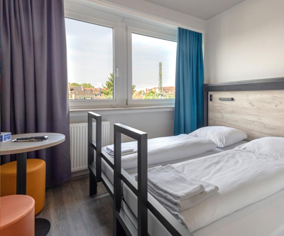 A&O hotel, Frankfurt Galluswarte A&O hotel, Frankfurt Galluswarte