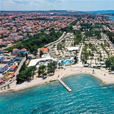 Falkensteiner Premium Camping Zadar, oddih ob morju