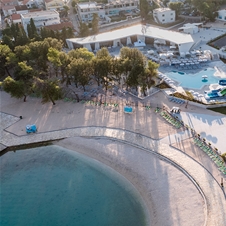 Falkensteiner Premium Camping Zadar, oddih ob morju