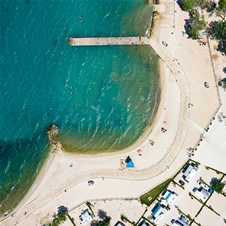 Falkensteiner Premium Camping Zadar, oddih ob morju