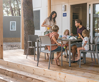 Falkensteiner Premium Camping Zadar, oddih ob morju