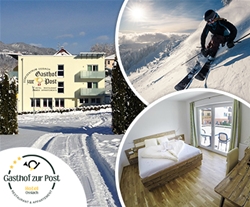 Hotel Zur Post, Ossiach: smučarske počitnice