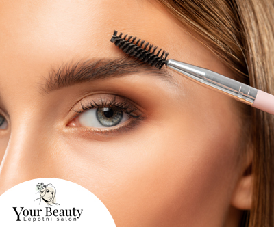 Salon Your Beauty: vihanje trepalnic in obrvi