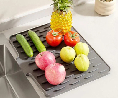 DripDrain, večnamenska silikonska podlaga DripDrain, večnamenska silikonska podlaga