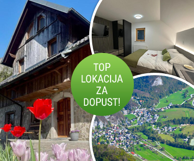 4 Elements Resort apartmaji, Bohinjska Bela: oddih za 2 4 Elements Resort apartmaji, Bohinjska Bela: oddih za 2